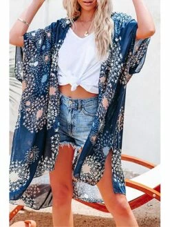 Women's Swimwear Cover Up Beach Top Normal Swimsuit UV Protection Printing Flower White Blue Green Bathing Suits New Vacation Stylish 27 Women's Swimwear Cover Up Beach Top Normal Swimsuit UV Protection Printing Flower White Blue Green Bathing Suits New Vacation Stylish -LIGHTINTHEBOX Shop vzsjbi1656053828573