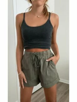 Women's Basic Essential Casual Shorts Wide Leg Baggy Pocket Short Daily Holiday Micro-elastic Simple Cotton Blend Lightweight Outdoor Mid Waist Light Blue Wine Red Pink ArmyGreen Orange & Red 39 Women's Basic Essential Casual Shorts Wide Leg Baggy Pocket Short Daily Holiday Micro-elastic Simple Cotton Blend Lightweight Outdoor Mid Waist Light Blue Wine Red Pink ArmyGreen Orange & Red -LIGHTINTHEBOX Shop wafnvd1645521748996