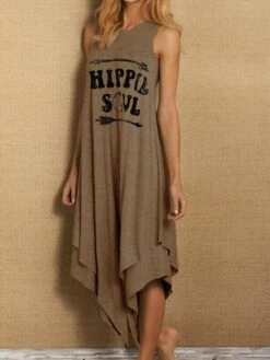 Women's Casual Dress T Shirt Dress Tee Dress Midi Dress Blue Green Khaki Sleeveless Letter Print Summer Spring Crew Neck Fashion 2023 S M L XL XXL 3XL 4XL 5XL 8 Women's Casual Dress T Shirt Dress Tee Dress Midi Dress Blue Green Khaki Sleeveless Letter Print Summer Spring Crew Neck Fashion 2023 S M L XL XXL 3XL 4XL 5XL -LIGHTINTHEBOX Shop wajehf1671524813706