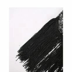 Women's Retro 1920s Fringe Dress Midi Dress Party Halloween Sequins Tassel Fringe Geometric Crewneck Sleeveless Regular Fit Spring Fall 2023 Black S M L XL -LIGHTINTHEBOX Shop wasala1692858196867