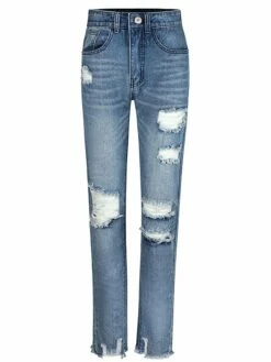 Women‘s Low Rise Jeans Skinny Pants Trousers Full Length Denim Ripped Micro-elastic Mid Waist Fashion Streetwear Street Daily Black Dark Navy S M Fall Winter 38 Women‘s Low Rise Jeans Skinny Pants Trousers Full Length Denim Ripped Micro-elastic Mid Waist Fashion Streetwear Street Daily Black Dark Navy S M Fall Winter -LIGHTINTHEBOX Shop wchedb1693811787558