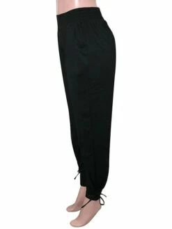 Women's Cargo Pants Plus Size Curve Active Chinos Full Length Micro-elastic Mid Waist Fashion Streetwear Street Daily Almond Black S M Fall Winter -LIGHTINTHEBOX Shop wekaso1693552831058