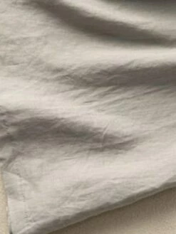 Women's Casual Dress Cotton Linen Dress A Line Dress Midi Dress Cotton Blend Basic Casual Outdoor Vacation Shirt Collar Pocket Short Sleeve Summer Spring 2023 Regular Fit Red Green Gray Plain M L XL -LIGHTINTHEBOX Shop wektao1682673453490