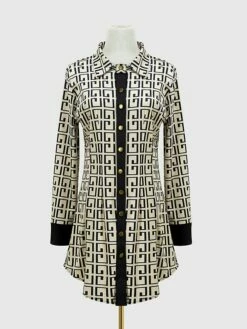 Women's Shirt Dress Casual Dress Sheath Dress Mini Dress Outdoor Daily Date Cotton Polyester Fashion Modern Shirt Collar Patchwork Button Long Sleeve Fall 2023 Regular Fit Blue Khaki Letter S M L XL -LIGHTINTHEBOX Shop wgtstp1693454126788