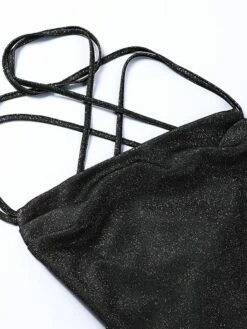 Women's Party Dress Homecoming Dress Holiday Dress Mini Dress Silver Black Pink Sleeveless Pure Color Cold Shoulder Fall Winter Spaghetti Strap Party Party 2023 S M L -LIGHTINTHEBOX Shop whyhnl1660213466032