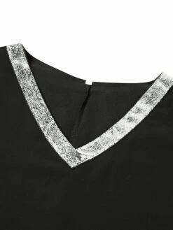 Women's Plus Size Curve A Line Dress Print V Neck Ruched Short Sleeve Spring Summer Basic Casual Short Mini Dress Daily Weekend Dress / Mesh -LIGHTINTHEBOX Shop wisggz1693287556306