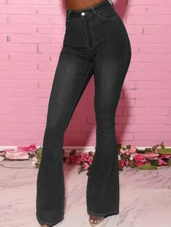 Women‘s Flare Jeans Bootcut Bell Bottom Full Length Cotton Denim Micro-elastic Mid Waist Fashion Streetwear Street Daily Robin‘s Egg Blue Dark Navy XL 2XL Fall Winter 24 Women‘s Flare Jeans Bootcut Bell Bottom Full Length Cotton Denim Micro-elastic Mid Waist Fashion Streetwear Street Daily Robin‘s Egg Blue Dark Navy XL 2XL Fall Winter -LIGHTINTHEBOX Shop wniowu1694586826797