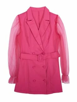 Women's Work Dress Blazer Dress Sheath Dress Fashion Office Daily Workfashion Mesh Sleeve Mini Dress Mesh Button Shirt Collar Long Sleeve Plain Regular Fit Black Dark Green Green Fall Winter S M L 26 Women's Work Dress Blazer Dress Sheath Dress Fashion Office Daily Workfashion Mesh Sleeve Mini Dress Mesh Button Shirt Collar Long Sleeve Plain Regular Fit Black Dark Green Green Fall Winter S M L -LIGHTINTHEBOX Shop wotwif1697711830244