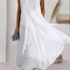Women's Casual Dress Cotton Linen Dress Swing Dress Maxi Long Dress Cotton Blend Basic Elegant Outdoor Daily V Neck Button Pocket Sleeveless Summer Spring 2023 Regular Fit White Plain S M L XL 2XL 2 Women's Casual Dress Cotton Linen Dress Swing Dress Maxi Long Dress Cotton Blend Basic Elegant Outdoor Daily V Neck Button Pocket Sleeveless Summer Spring 2023 Regular Fit White Plain S M L XL 2XL -LIGHTINTHEBOX Shop wsofzk1682566562681
