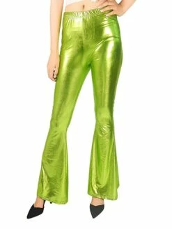 Women's Bell Bottom Leather Pants Pants Trousers Full Length Fashion Streetwear Party Outdoor Silver Lake Blue S M Fall Winter 14 Women's Bell Bottom Leather Pants Pants Trousers Full Length Fashion Streetwear Party Outdoor Silver Lake Blue S M Fall Winter -LIGHTINTHEBOX Shop wsoisc1694656049032