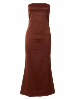 Women‘s Prom Party Dress Wedding Guest Stain Maxi Long Dress Pink Yellow Brown Sleeveless Pure Color Backless Spring Summer Strapless Sexy Mature Party Slim 2023 S M L 25 Women‘s Prom Party Dress Wedding Guest Stain Maxi Long Dress Pink Yellow Brown Sleeveless Pure Color Backless Spring Summer Strapless Sexy Mature Party Slim 2023 S M L -LIGHTINTHEBOX Shop wthjhq1657621991629