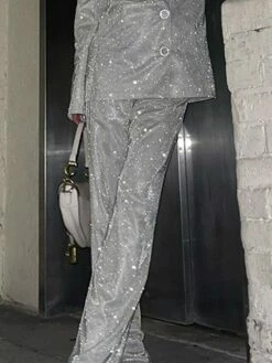 Women's Dress Pants Pants Trousers Baggy Full Length Sequins Baggy Micro-elastic High Waist Fashion Streetwear Party Outdoor Black Silvery S M Fall Winter 16 Women's Dress Pants Pants Trousers Baggy Full Length Sequins Baggy Micro-elastic High Waist Fashion Streetwear Party Outdoor Black Silvery S M Fall Winter -LIGHTINTHEBOX Shop wvvfnn1692257387337