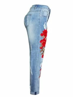 Women's Jeans Straight Full Length Fashion Streetwear Street Daily Robin's Egg Blue S M Fall Winter 21 Women's Jeans Straight Full Length Fashion Streetwear Street Daily Robin's Egg Blue S M Fall Winter -LIGHTINTHEBOX Shop wzmywc1696731548217