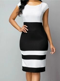 Women's Dress Set Two Piece Dress Sheath Dress Knee Length Dress Black Long Sleeve Striped Print Fall Winter Autumn Crew Neck Stylish Winter Dress Fall Dress 2023 S M L XL XXL 3XL 4XL 5XL 11 Women's Dress Set Two Piece Dress Sheath Dress Knee Length Dress Black Long Sleeve Striped Print Fall Winter Autumn Crew Neck Stylish Winter Dress Fall Dress 2023 S M L XL XXL 3XL 4XL 5XL -LIGHTINTHEBOX Shop xavjwo1639992409376