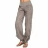 Listha Casual Soft Yoga Harem Pants Women High Waist Sports Loose Baggy Trousers