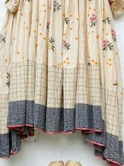 Women's Casual Dress Cotton Linen Dress Swing Dress Mini Dress Polyester Basic Casual Outdoor Daily Vacation Crew Neck Ruched Patchwork Half Sleeve Summer Spring Fall 2023 Regular Fit Khaki Plaid 7 Women's Casual Dress Cotton Linen Dress Swing Dress Mini Dress Polyester Basic Casual Outdoor Daily Vacation Crew Neck Ruched Patchwork Half Sleeve Summer Spring Fall 2023 Regular Fit Khaki Plaid -LIGHTINTHEBOX Shop xcfgmw1678353150010