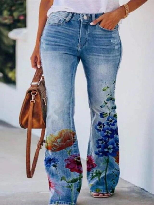 Women's Slacks Long Casual Casual Claret Amethyst L XL Spring, Fall, Winter, Summer 8 Women's Slacks Long Casual Casual Claret Amethyst L XL Spring, Fall, Winter, Summer - Image 6