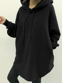 Women's Casual Dress Hoodie Dress Mini Dress Daily Casual Outdoor Vacation Going Out Hoodie Pocket Pure Color Regular Fit Black Blue Gray S M L XL XXL 12 Women's Casual Dress Hoodie Dress Mini Dress Daily Casual Outdoor Vacation Going Out Hoodie Pocket Pure Color Regular Fit Black Blue Gray S M L XL XXL -LIGHTINTHEBOX Shop xfqpih1695027785018