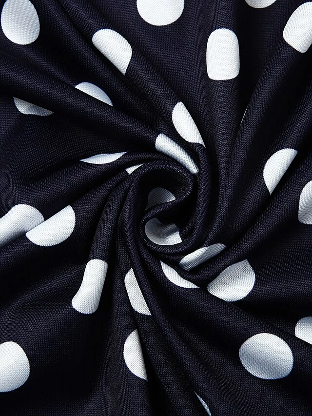 Women's Casual Dress Sheath Dress Long Dress Maxi Dress Black And White Color Bar Dots Long Sleeve Floral Print Crew Neck Summer Dress Daily Spring Dress Fall Slim S M L XL XXL XXXL 4XL 15 Women's Casual Dress Sheath Dress Long Dress Maxi Dress Black And White Color Bar Dots Long Sleeve Floral Print Crew Neck Summer Dress Daily Spring Dress Fall Slim S M L XL XXL XXXL 4XL - Image 13