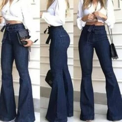 Women's Jeans Bootcut Pants Trousers Denim Micro-elastic Classic Modern Street Daily Black Blue S M Spring &Fall 15 Women's Jeans Bootcut Pants Trousers Denim Micro-elastic Classic Modern Street Daily Black Blue S M Spring &Fall -LIGHTINTHEBOX Shop xheeaw1659005904408
