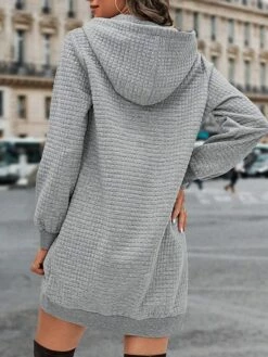 Women's Casual Dress Hoodie Dress Plain Dress Mini Dress Pocket Daily Date Going Out Fashion Basic Hooded Long Sleeve 2023 Loose Fit Light Grey Color S M L XL XXL Size 8 Women's Casual Dress Hoodie Dress Plain Dress Mini Dress Pocket Daily Date Going Out Fashion Basic Hooded Long Sleeve 2023 Loose Fit Light Grey Color S M L XL XXL Size -LIGHTINTHEBOX Shop xhfyiy1692959224985