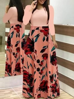 Women's Casual Dress Sheath Dress Long Dress Maxi Dress Black And White Color Bar Dots Long Sleeve Floral Print Crew Neck Summer Dress Daily Spring Dress Fall Slim S M L XL XXL XXXL 4XL 22 Women's Casual Dress Sheath Dress Long Dress Maxi Dress Black And White Color Bar Dots Long Sleeve Floral Print Crew Neck Summer Dress Daily Spring Dress Fall Slim S M L XL XXL XXXL 4XL -LIGHTINTHEBOX Shop xjylqx1640582974484