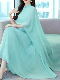 Women's Two Piece Dress Set Casual Dress Outdoor Daily Streetwear Modern Ruched Midi Dress V Neck 3/4 Length Sleeve Plain Regular Fit White Light Green Dark Pink Summer Spring S M L XL XXL -LIGHTINTHEBOX Shop xjzvxt1678430737469