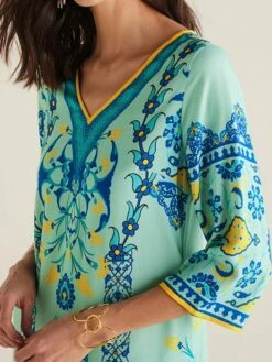 Women's Casual Dress Boho Dress Print Dress Floral Split Print V Neck Long Dress Maxi Dress Active Fashion Outdoor Street 3/4 Length Sleeve Loose Fit Blue Summer Spring S M L XL XXL 6 Women's Casual Dress Boho Dress Print Dress Floral Split Print V Neck Long Dress Maxi Dress Active Fashion Outdoor Street 3/4 Length Sleeve Loose Fit Blue Summer Spring S M L XL XXL -LIGHTINTHEBOX Shop xmsaor1691052009420