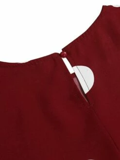 Women's Vintage Dress Kaftan Dress Polka Dot Dress Long Dress Maxi Dress Yellow Wine Navy Blue Long Sleeve Polka Dot Lace Up Spring Fall Winter Crew Neck Muslim Vacation Loose Fit 2023 S M L XL XXL -LIGHTINTHEBOX Shop xnjrnt1670928750050