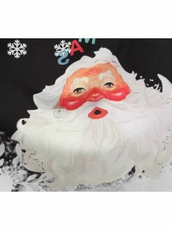 Women's Christmas Midi Dress Black Red Sleeveless Santa Claus Print Spring Summer Spaghetti Strap 2022 S M L XL 2XL -LIGHTINTHEBOX Shop xrsvlq1667980448226