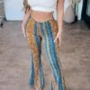 Women's Bootcut Bell Bottom Pants Trousers Full Length Print High Elasticity High Waist Fashion Streetwear Outdoor Street White Yellow S M Summer Fall 2 Women's Bootcut Bell Bottom Pants Trousers Full Length Print High Elasticity High Waist Fashion Streetwear Outdoor Street White Yellow S M Summer Fall -LIGHTINTHEBOX Shop xtuhcz1690443458273