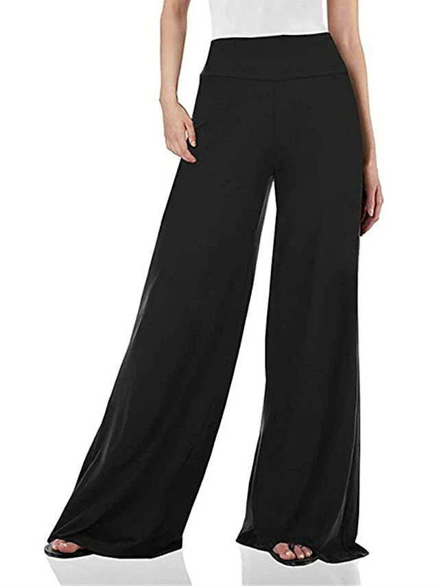 Women's Chinos Pants Trousers Full Length Fashion Streetwear Street Daily White Leaves Zhang Qing M L Summer Fall 4 Women's Chinos Pants Trousers Full Length Fashion Streetwear Street Daily White Leaves Zhang Qing M L Summer Fall - Image 2