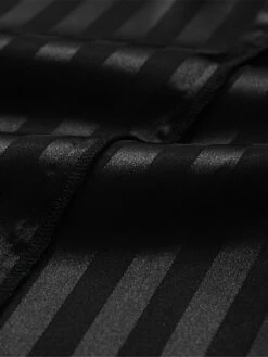 Women's Work Dress Satin Dress Black Dress Fashion Midi Dress Split V Neck Long Sleeve Plain Loose Fit Black Fall Winter S M L XL XXL -LIGHTINTHEBOX Shop xujkxo1693299574144