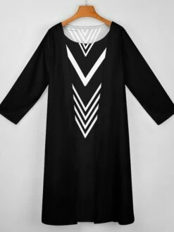 Women's Dress Set Two Piece Dress Long Dress Maxi Dress Black And White Stripes Long Sleeve Color Block Print Winter Fall Crew Neck Vacation Winter Dress Weekend Fall Dress Loose Fit 2023 S M L XL 11 Women's Dress Set Two Piece Dress Long Dress Maxi Dress Black And White Stripes Long Sleeve Color Block Print Winter Fall Crew Neck Vacation Winter Dress Weekend Fall Dress Loose Fit 2023 S M L XL -LIGHTINTHEBOX Shop xwwyzp1663574601785