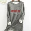 Women's Sweatshirt Pullover Fleece Fuzzy Teddy Rhinestone Black White Yellow Letter Sparkly Street Casual Round Neck Long Sleeve Top Micro-elastic Fall & Winter -LIGHTINTHEBOX Shop xzgamt1693908975809