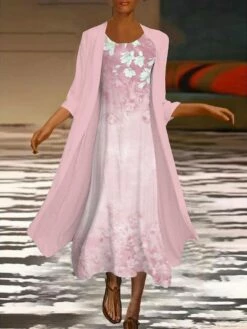 Women‘s Dress Set Two Piece Dress Midi Dress Green Blue Purple Pink White Long Sleeve Floral Ruched Print Summer Spring Fall Crew Neck Elegant Casual Classic 2023 S M L XL XXL 3XL / Summer Dress 19 Women‘s Dress Set Two Piece Dress Midi Dress Green Blue Purple Pink White Long Sleeve Floral Ruched Print Summer Spring Fall Crew Neck Elegant Casual Classic 2023 S M L XL XXL 3XL / Summer Dress -LIGHTINTHEBOX Shop xzmomm1645410285561