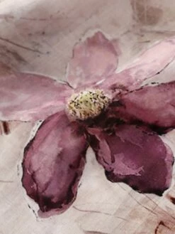 Women's Casual Dress Cotton Linen Dress Midi Dress Cotton Fashion Casual Outdoor Daily Vacation Crew Neck Pocket Print 3/4 Length Sleeve Spring Fall Autumn 2023 Loose Fit Pink Floral M L XL 2XL -LIGHTINTHEBOX Shop yafwlg1693967812170