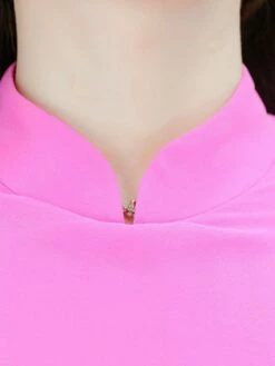 Women's Two Piece Dress Set Casual Dress Outdoor Daily Streetwear Modern Ruched Midi Dress V Neck 3/4 Length Sleeve Plain Regular Fit White Light Green Dark Pink Summer Spring S M L XL XXL -LIGHTINTHEBOX Shop yanbzo1678430739398