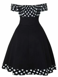 Women‘s Christmas Swing Dress Vintage Dress Midi Dress Black Red Short Sleeve Polka Dot Ruched Fall Spring Summer Off Shoulder Vintage Style Vacation Weekend 2022 S M L XL XXL 12 Women‘s Christmas Swing Dress Vintage Dress Midi Dress Black Red Short Sleeve Polka Dot Ruched Fall Spring Summer Off Shoulder Vintage Style Vacation Weekend 2022 S M L XL XXL -LIGHTINTHEBOX Shop yauvon1630033597093