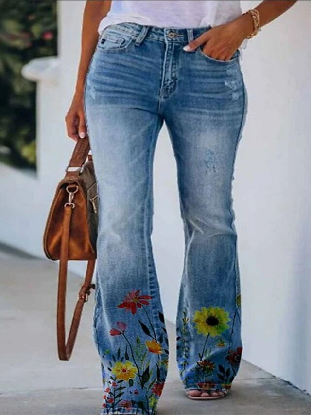 Women's Slacks Long Casual Casual Claret Amethyst L XL Spring, Fall, Winter, Summer 10 Women's Slacks Long Casual Casual Claret Amethyst L XL Spring, Fall, Winter, Summer - Image 8