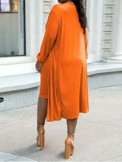 Women's Two Piece Dress Set Casual Dress Skirt Set Home Daily Fashion Streetwear Ribbed Midi Dress Crew Neck Long Sleeve Plain Slim Black White Wine Fall Winter S M L XL XXL -LIGHTINTHEBOX Shop yfzess1697597309793