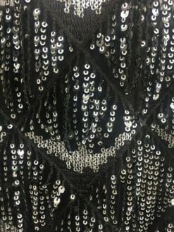 Women's Fringe Dress Sequin Dress Holiday Dress Mini Dress Silver Black Wine Sleeveless Pure Color Sequins Summer Spring Deep V Hot Party Summer Dress 2023 S M L XL -LIGHTINTHEBOX Shop ygztim1614764844747