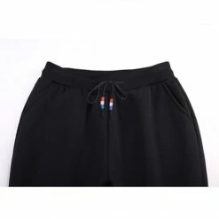 Women's Pants Trousers Drawstring Solid Color Basic Thick Winter Black 13 Women's Pants Trousers Drawstring Solid Color Basic Thick Winter Black -LIGHTINTHEBOX Shop yhsnqi1673933232727