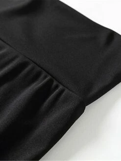 Women's Bootcut Flare Slim Full Length High Cut Micro-elastic High Waist Fashion Streetwear Party Street Black S M Fall Winter -LIGHTINTHEBOX Shop yknztp1692603208227