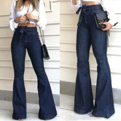 Women's Jeans Bootcut Pants Trousers Denim Micro-elastic Classic Modern Street Daily Black Blue S M Spring &Fall 14 Women's Jeans Bootcut Pants Trousers Denim Micro-elastic Classic Modern Street Daily Black Blue S M Spring &Fall -LIGHTINTHEBOX Shop ylldyl1659005905509