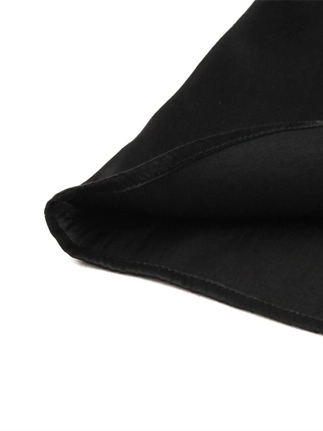 Women's Party Dress Velvet Dress Swing Dress Midi Dress Black Sleeveless Pure Color Ruched Fall Winter Autumn Spaghetti Strap Fashion Party Vacation Spring Dress 2023 S M L XL 11 Women's Party Dress Velvet Dress Swing Dress Midi Dress Black Sleeveless Pure Color Ruched Fall Winter Autumn Spaghetti Strap Fashion Party Vacation Spring Dress 2023 S M L XL - Image 9