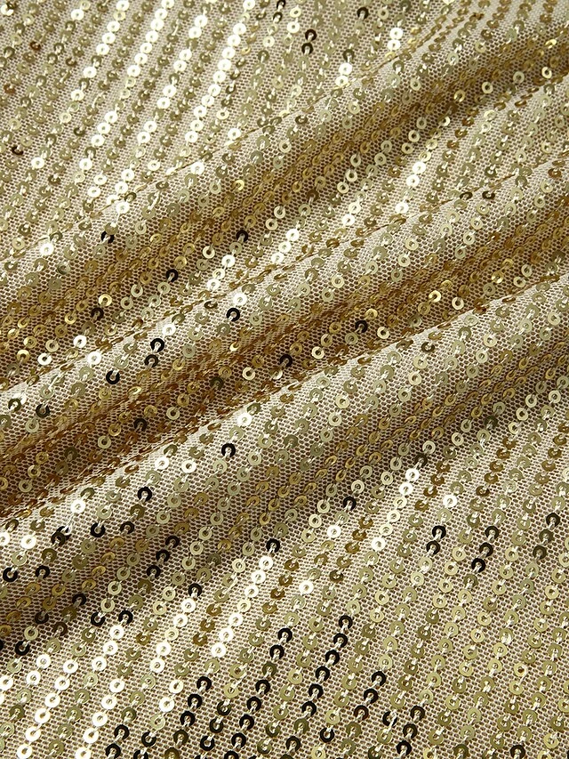 Women's Party Dress Sequin Dress Cocktail Dress Long Dress Maxi Dress Gold Sleeveless Pure Color Sequins Summer Spring Fall Halter Neck Fashion Party Birthday Wedding Guest Slim 2023 S M L XL 10 Women's Party Dress Sequin Dress Cocktail Dress Long Dress Maxi Dress Gold Sleeveless Pure Color Sequins Summer Spring Fall Halter Neck Fashion Party Birthday Wedding Guest Slim 2023 S M L XL - Image 8