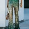 Women's Flared Pants Pants Trousers Black Silvery Blue High Waist Fashion Streetwear Party Street Daily Sequins Micro-elastic Full Length Breathability Gradient S M L XL 2XL 2 Women's Flared Pants Pants Trousers Black Silvery Blue High Waist Fashion Streetwear Party Street Daily Sequins Micro-elastic Full Length Breathability Gradient S M L XL 2XL -LIGHTINTHEBOX Shop yombmn1691564845925