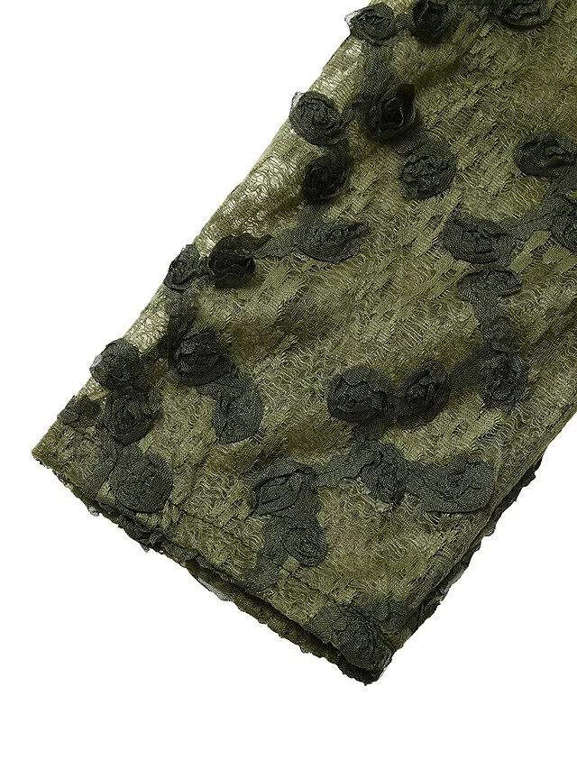 Women‘s Formal Party Dress Swing Dress A Line Dress Long Dress Maxi Dress Black Green Long Sleeve Pure Color Patchwork Winter Fall Spring V Neck Fashion Winter Dress Evening Party 2023 S M L XL 2XL 6 Women‘s Formal Party Dress Swing Dress A Line Dress Long Dress Maxi Dress Black Green Long Sleeve Pure Color Patchwork Winter Fall Spring V Neck Fashion Winter Dress Evening Party 2023 S M L XL 2XL - Image 4