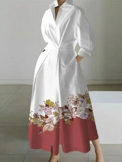 Women's Shirt Dress Casual Dress Swing Dress Maxi Long Dress Outdoor Office Daily Polyester Fashion Modern Shirt Collar Button Pocket Long Sleeve Spring Fall Winter 2023 Loose Fit ArmyGreen Black 10 Women's Shirt Dress Casual Dress Swing Dress Maxi Long Dress Outdoor Office Daily Polyester Fashion Modern Shirt Collar Button Pocket Long Sleeve Spring Fall Winter 2023 Loose Fit ArmyGreen Black -LIGHTINTHEBOX Shop yrlfrd1691648626338